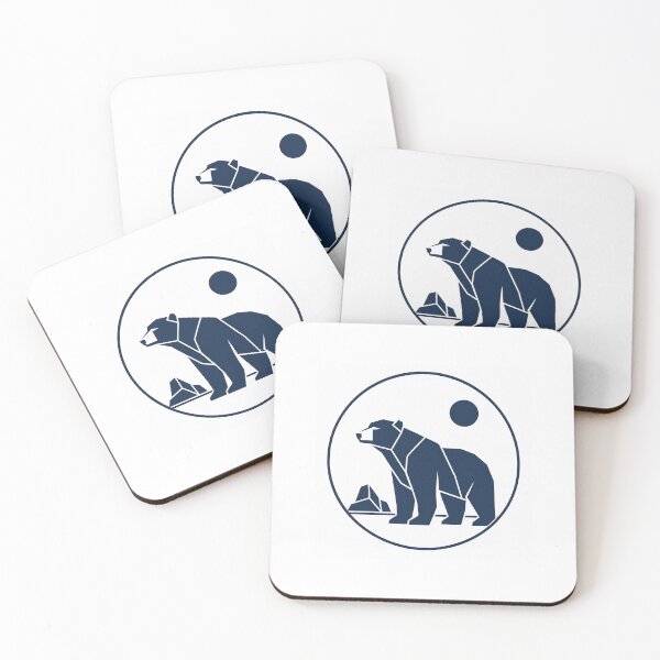 Item preview, Polar Bear Emblem designed and sold by Norvian.