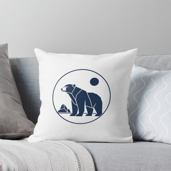 Item preview, Polar Bear Emblem designed and sold by Norvian.