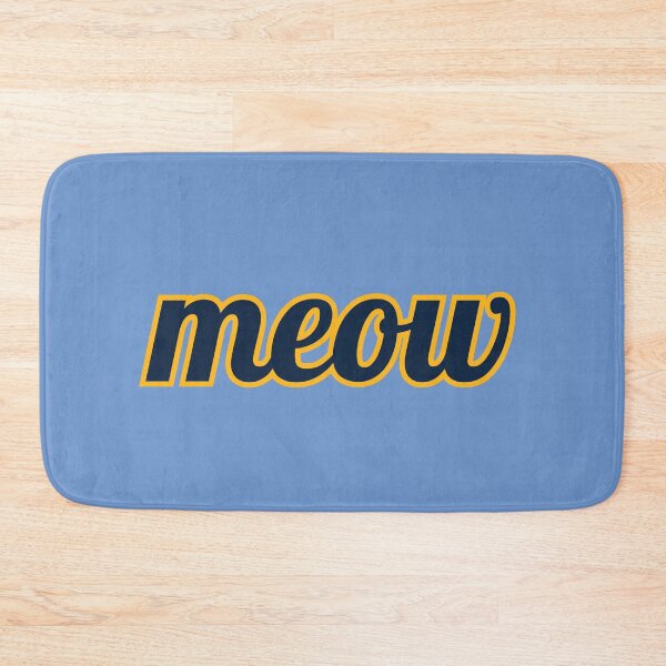 Item preview, Meow - Quinnipiac Bobcats designed and sold by titanic415.