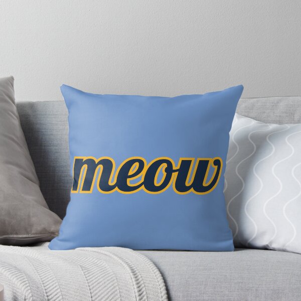 Item preview, Meow - Quinnipiac Bobcats designed and sold by titanic415.