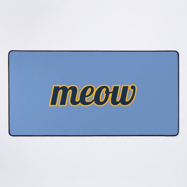 Item preview, Meow - Quinnipiac Bobcats designed and sold by titanic415.