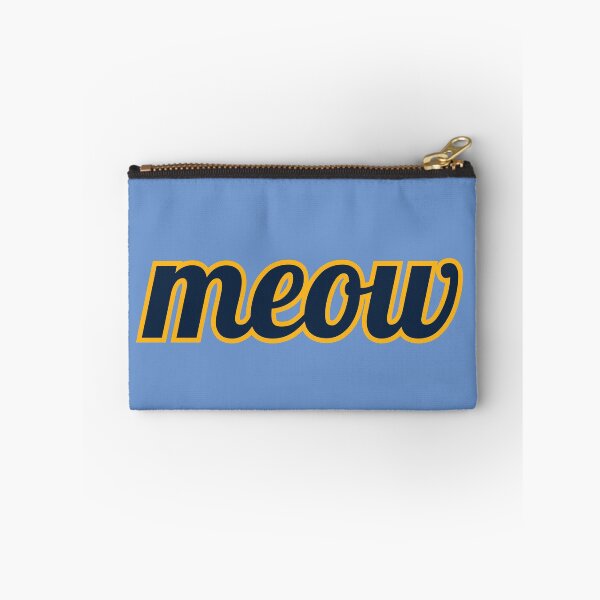 Item preview, Meow - Quinnipiac Bobcats designed and sold by titanic415.