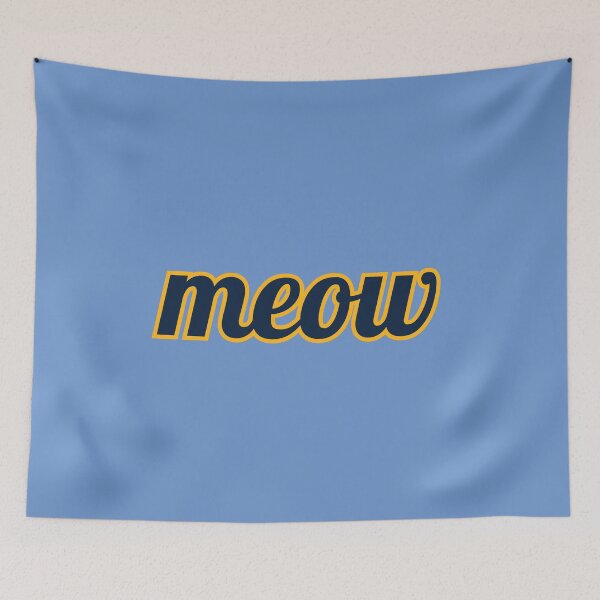 Item preview, Meow - Quinnipiac Bobcats designed and sold by titanic415.