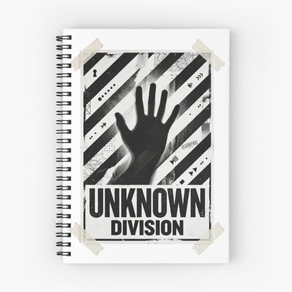 Item preview, Unknown Division Collage – Shadow Mystery Tee designed and sold by Artify24.