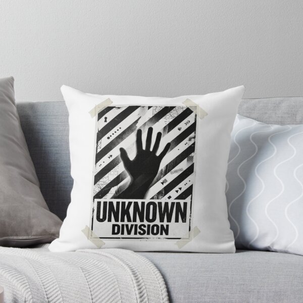 Item preview, Unknown Division Collage – Shadow Mystery Tee designed and sold by Artify24.