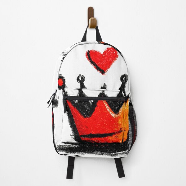 Item preview, Hand Drawn Crown with Red Heart designed and sold by colorful-white.