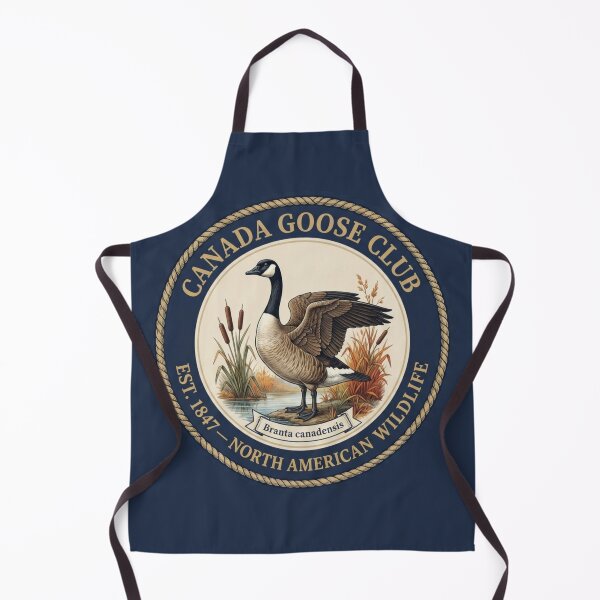 Item preview, Canada Goose Club Vintage Badge North American Wildlife designed and sold by CalmCapy Co.