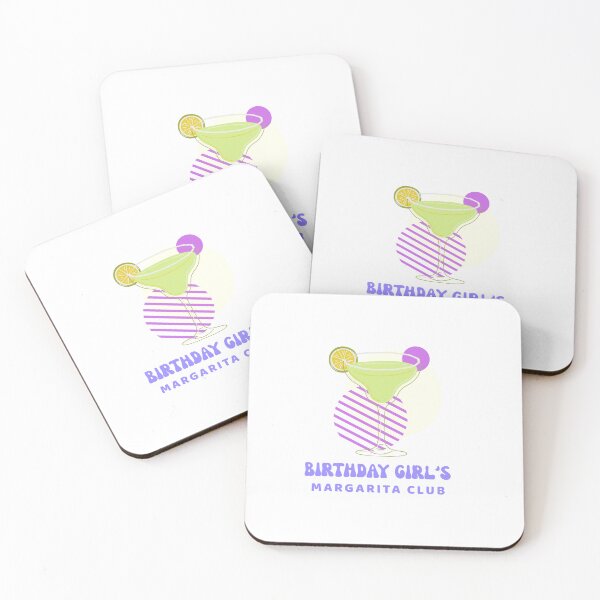 Item preview, Birthday Girl's Margarita Club | Funny Birthday Margarita Shirt | Retro Cocktail Party Design designed and sold by luckyhue.