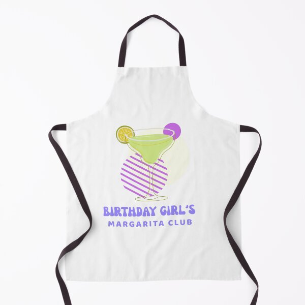 Item preview, Birthday Girl's Margarita Club | Funny Birthday Margarita Shirt | Retro Cocktail Party Design designed and sold by luckyhue.