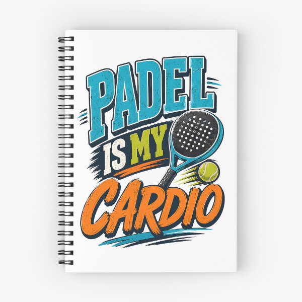 Item preview, Padel Is My Cardio Funny Retro Sport designed and sold by Mr Lee.