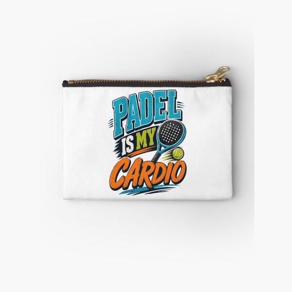 Item preview, Padel Is My Cardio Funny Retro Sport designed and sold by Mr Lee.