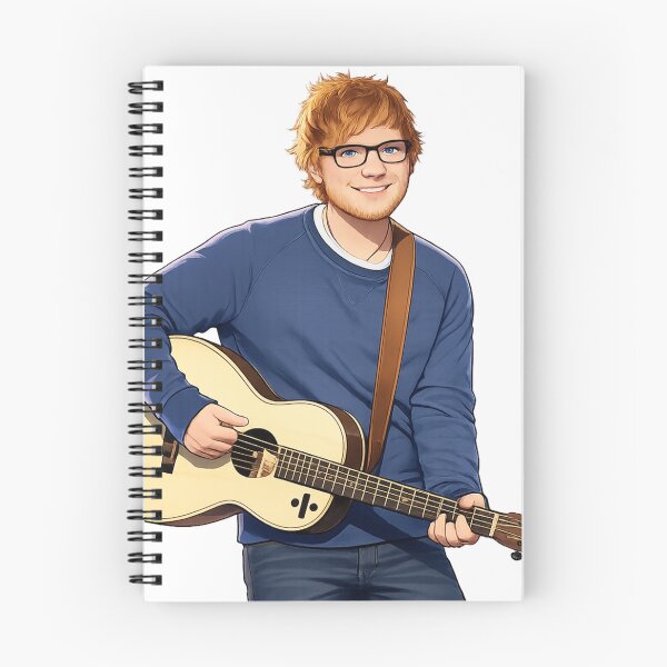 Artikelvorschau, Ed Sheeran Gitarre entworfen und verkauft von Archie Music.