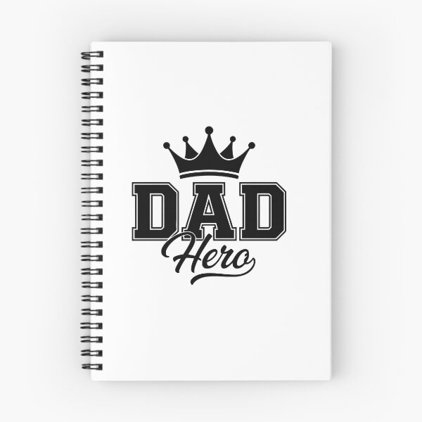 Item preview, Dad Hero Typography Vintage Fathers Day Design designed and sold by Craft99.