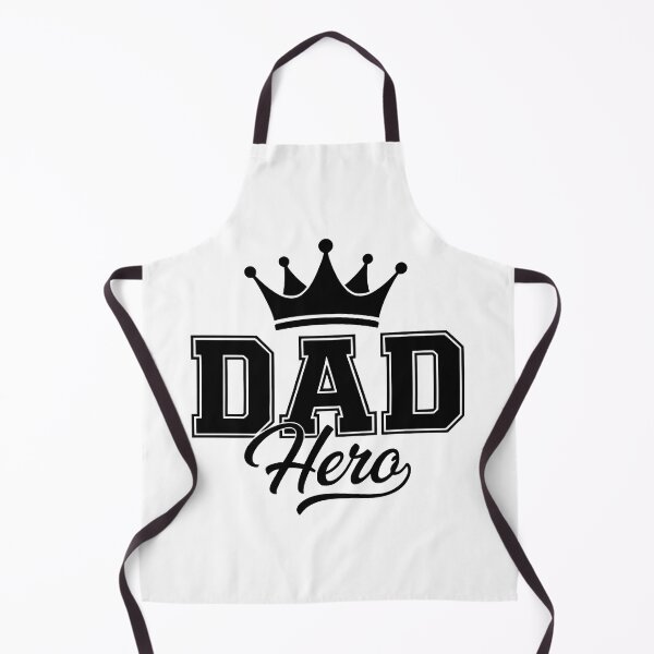 Item preview, Dad Hero Typography Vintage Fathers Day Design designed and sold by Craft99.