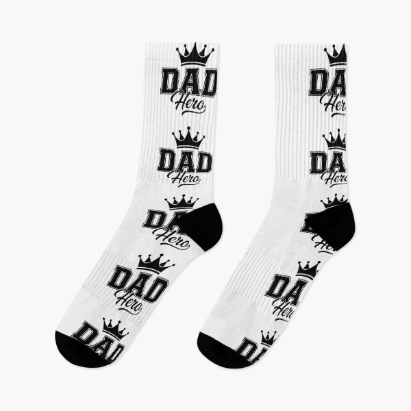 Item preview, Dad Hero Typography Vintage Fathers Day Design designed and sold by Craft99.