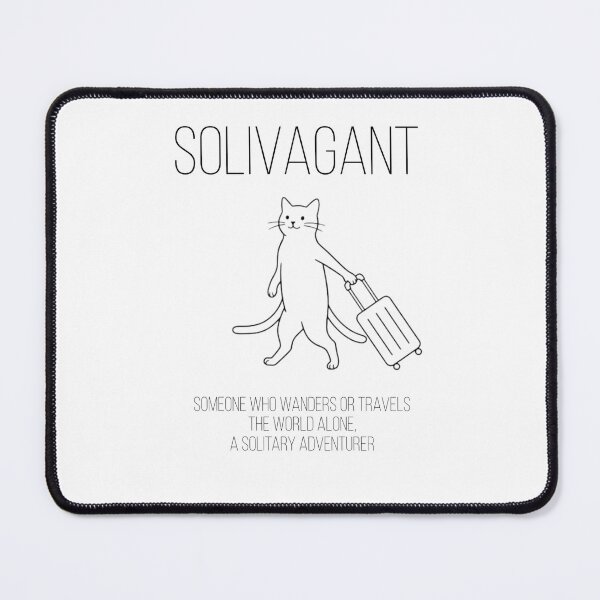 Item preview, Traveler cat designed and sold by YourDailyCat.