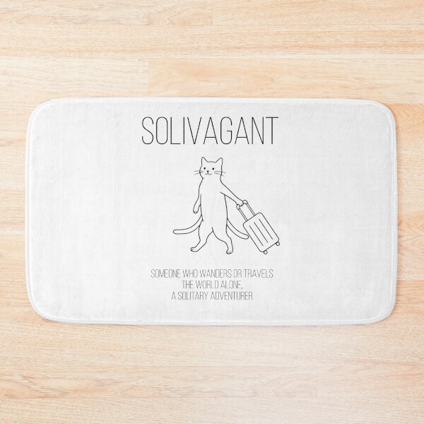 Item preview, Traveler cat designed and sold by YourDailyCat.