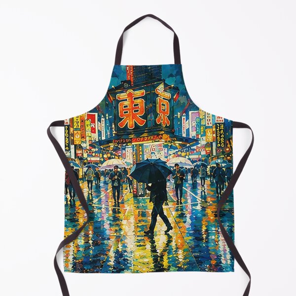 Item preview, Busy Road Rain Painting designed and sold by Satyabenjamin.