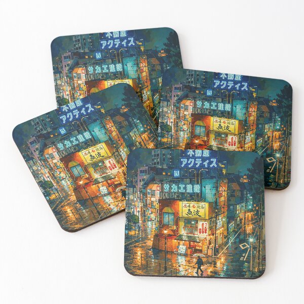 Item preview, Walk front Cafe Painting designed and sold by Satyabenjamin.