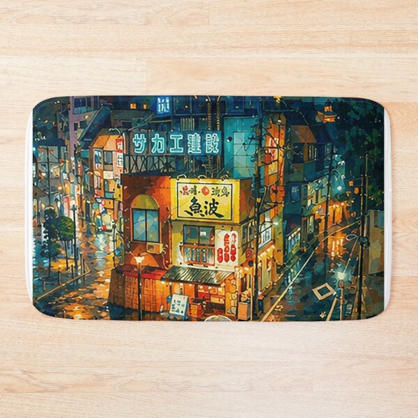 Item preview, Walk front Cafe Painting designed and sold by Satyabenjamin.