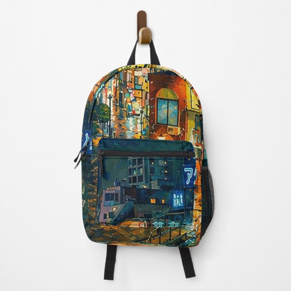 Item preview, Walk front Cafe Painting designed and sold by Satyabenjamin.