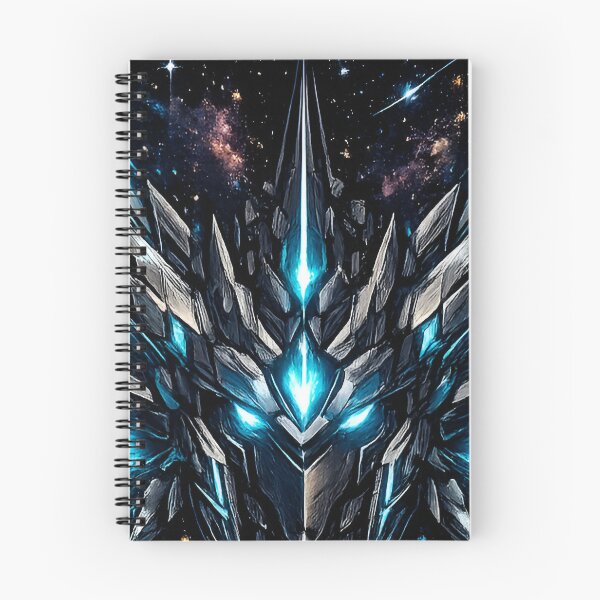 Item preview, Mecha Valkyrie Helmet with Ice Blue Wings designed and sold by RiteshCenter .