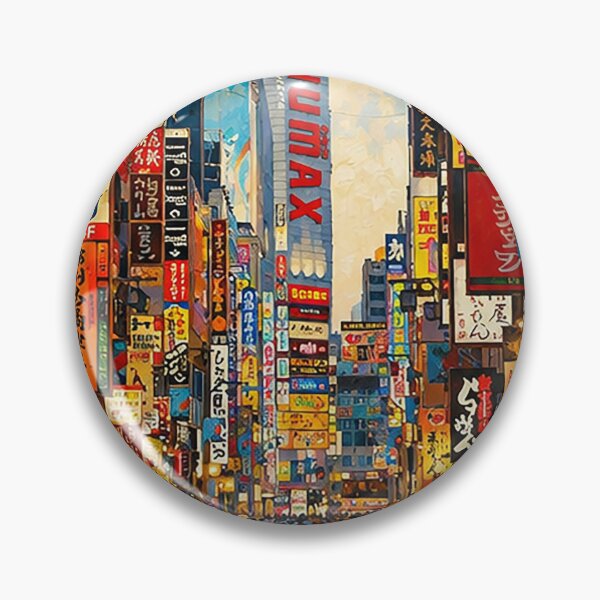 Item preview, City Road Busy Painting designed and sold by Satyabenjamin.