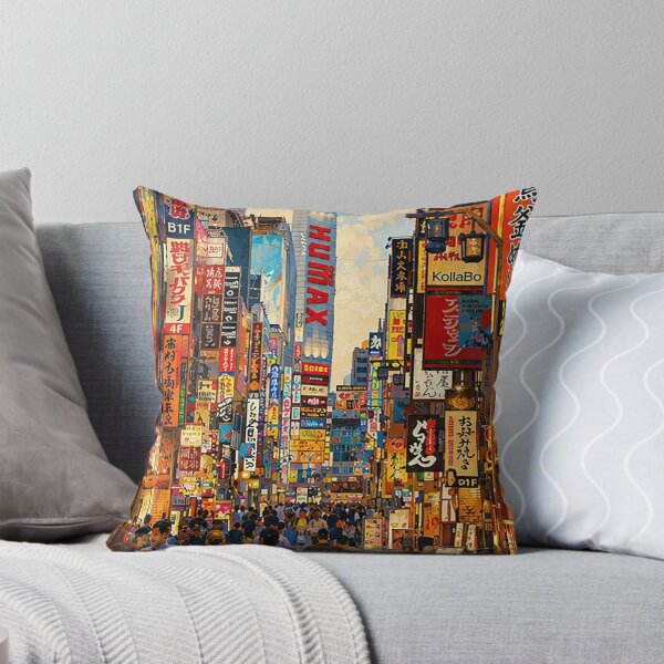 Item preview, City Road Busy Painting designed and sold by Satyabenjamin.