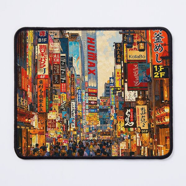 Item preview, City Road Busy Painting designed and sold by Satyabenjamin.