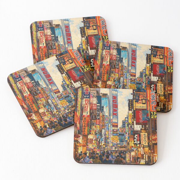 Item preview, City Road Busy Painting designed and sold by Satyabenjamin.