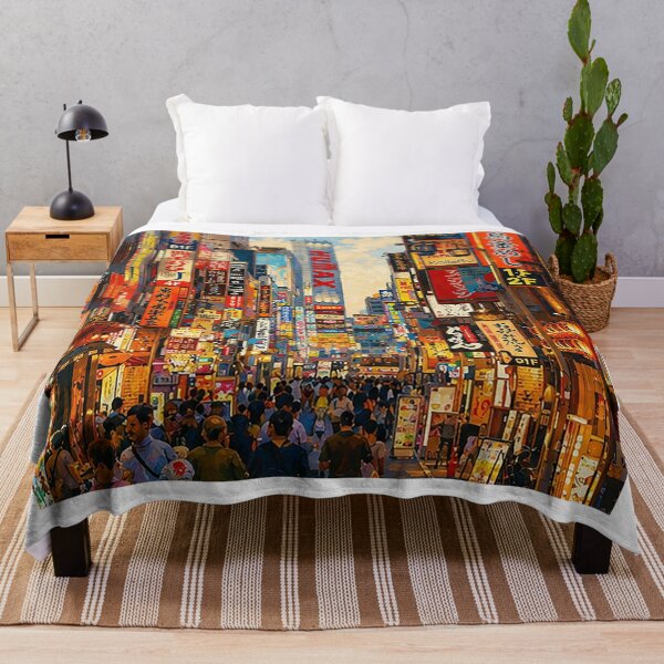 Item preview, City Road Busy Painting designed and sold by Satyabenjamin.