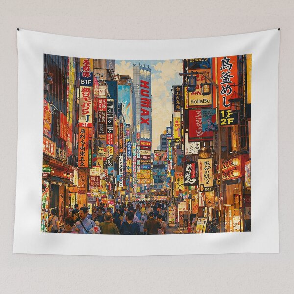 Item preview, City Road Busy Painting designed and sold by Satyabenjamin.