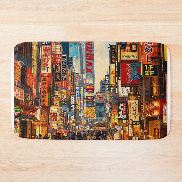Item preview, City Road Busy Painting designed and sold by Satyabenjamin.