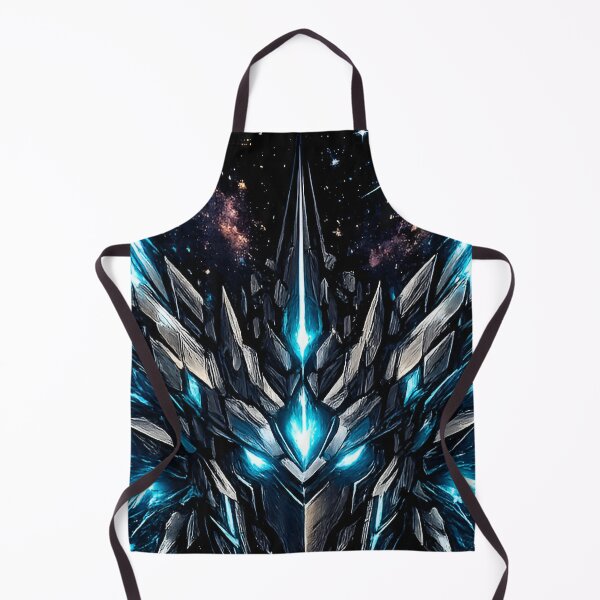 Item preview, Mecha Valkyrie Helmet with Ice Blue Wings designed and sold by RiteshCenter .