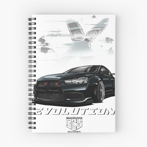 Item preview, Lancer Evolution X (Black)  designed and sold by Osman Çetin Yapıcı.