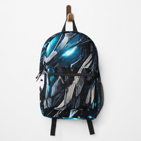 Item preview, Mecha Valkyrie Helmet with Ice Blue Wings designed and sold by RiteshCenter .