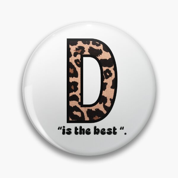 Item preview, D is the best  designed and sold by Ticklecoloring.