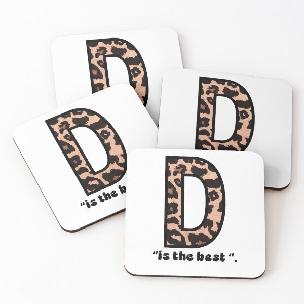 Item preview, D is the best  designed and sold by Ticklecoloring.