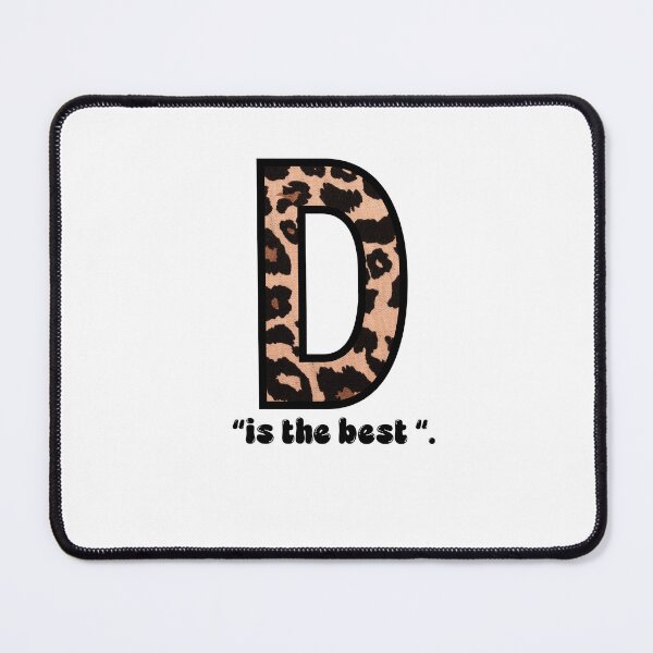 Item preview, D is the best  designed and sold by Ticklecoloring.