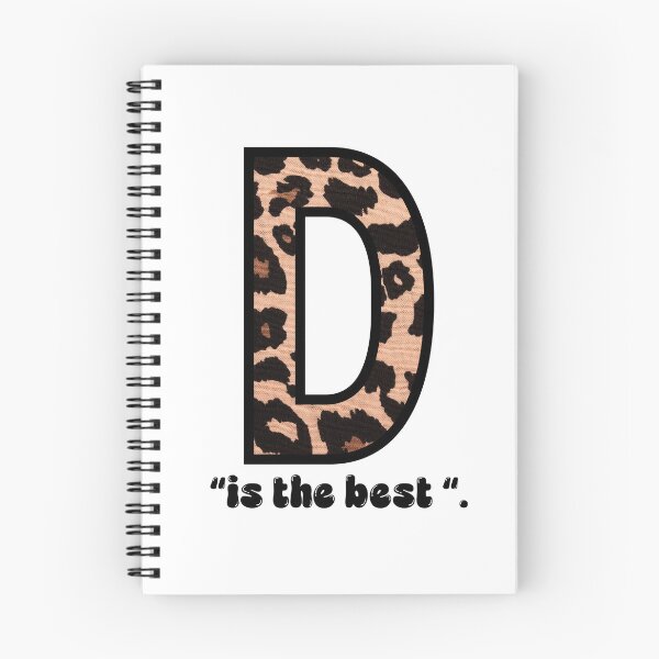 Item preview, D is the best  designed and sold by Ticklecoloring.