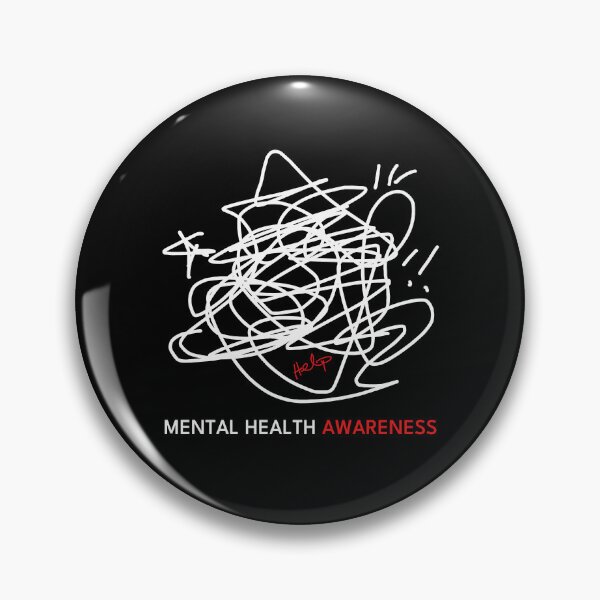 Item preview, Mental Health Awareness designed and sold by banoidz.