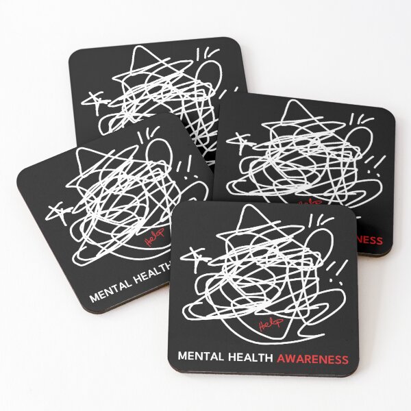 Item preview, Mental Health Awareness designed and sold by banoidz.