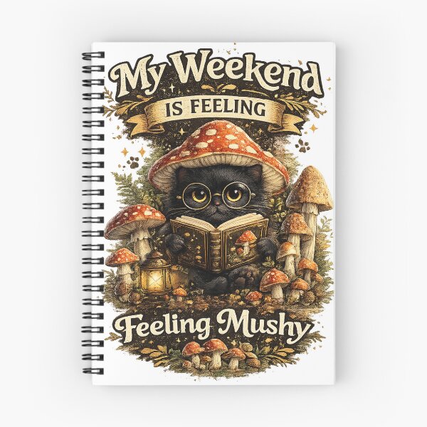 Item preview, My Weekend Is Feeling Mushy designed and sold by KADHomes.