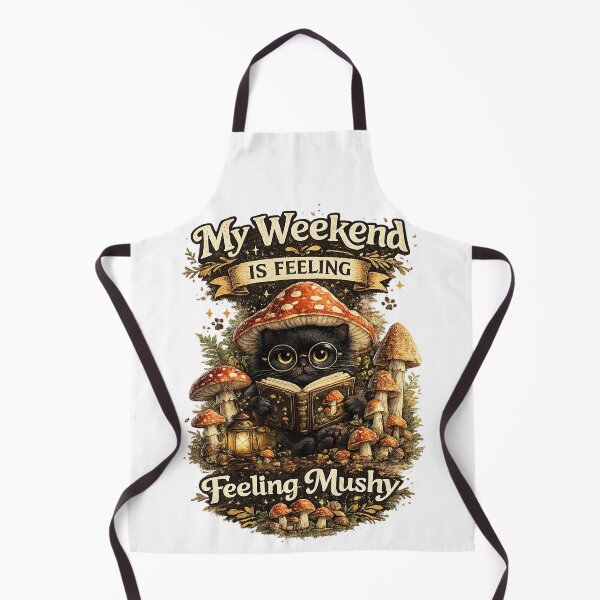 Item preview, My Weekend Is Feeling Mushy designed and sold by KADHomes.