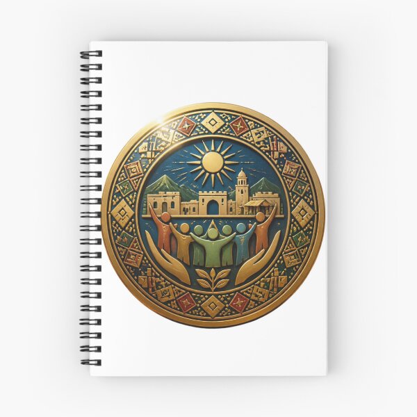 Item preview, Nature and City Together: A Sacred Urban Mandala designed and sold by Designs By Ms Mal_Tas.