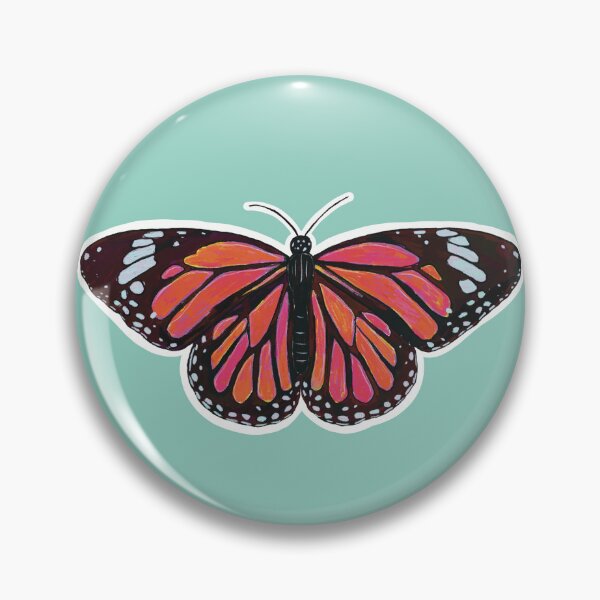 Item preview, monarch butterfly painterly style designed and sold by mnastudios.