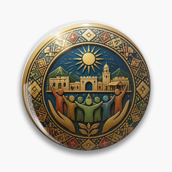 Item preview, Nature and City Together: A Sacred Urban Mandala designed and sold by Designs By Ms Mal_Tas.