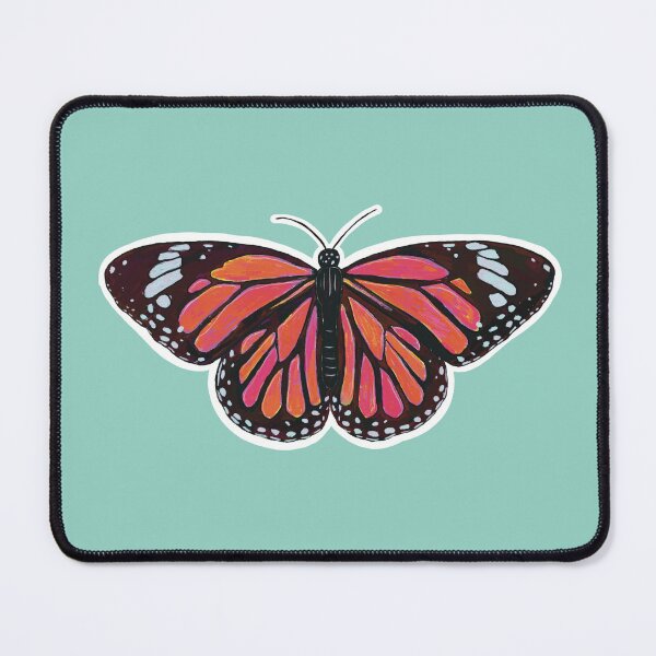Item preview, monarch butterfly painterly style designed and sold by mnastudios.