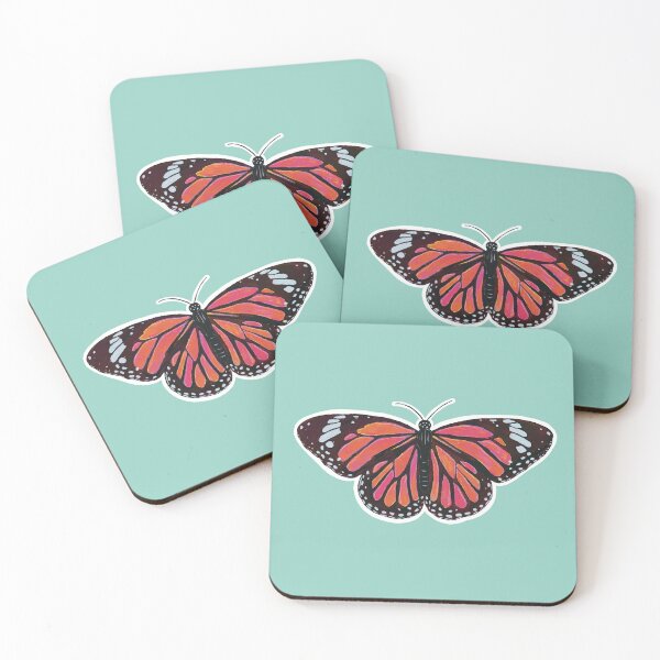 Item preview, monarch butterfly painterly style designed and sold by mnastudios.