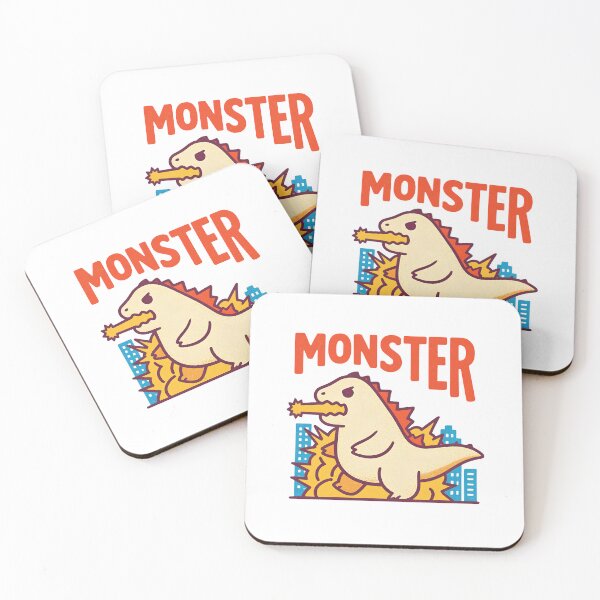 Item preview, Monster Kaiju Retro Aesthetic Illustration for Godzilla Fans designed and sold by HBDStudio.